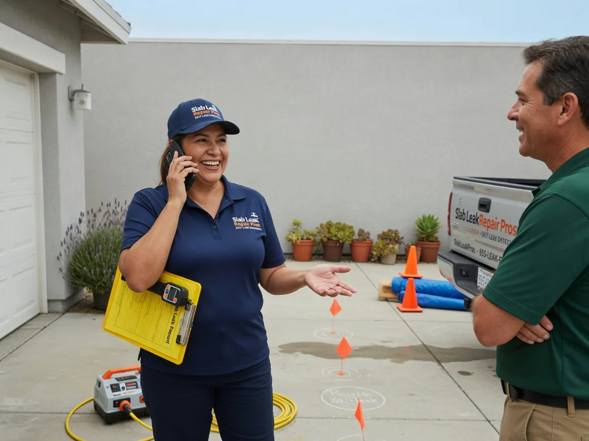Slab Leak Repair Switzer, WV FAQs